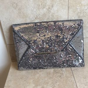 BCBG MaxAzria Envelope clutch